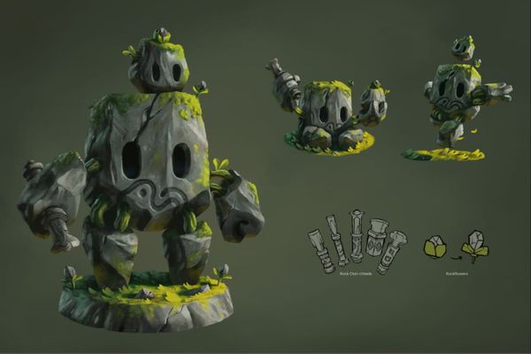 Aethermoor ancient ruins environment