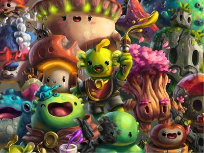 Unique Creature Design